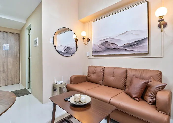 Aparthotel Mactan Cebu Cozy Relaxing With Pool View Balcony 3*
