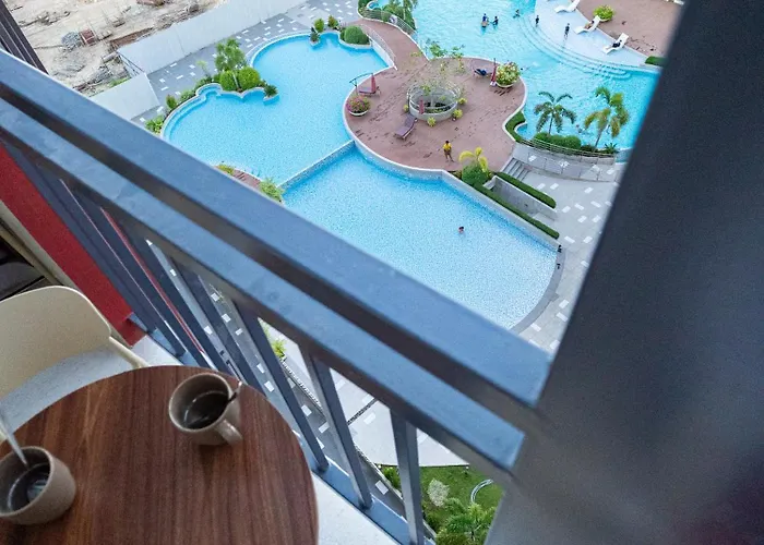 Mactan Cebu Cozy Relaxing With Pool View Balcony 3* Pajak